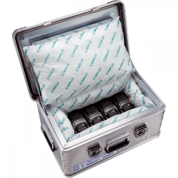 Aluminiumbox Zarges K470 Akku Safe Universal